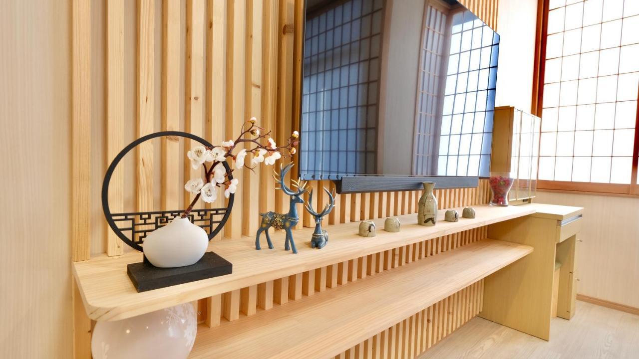 東瀛stays402奈良　お洒落な和洋室 Osaka Exterior foto